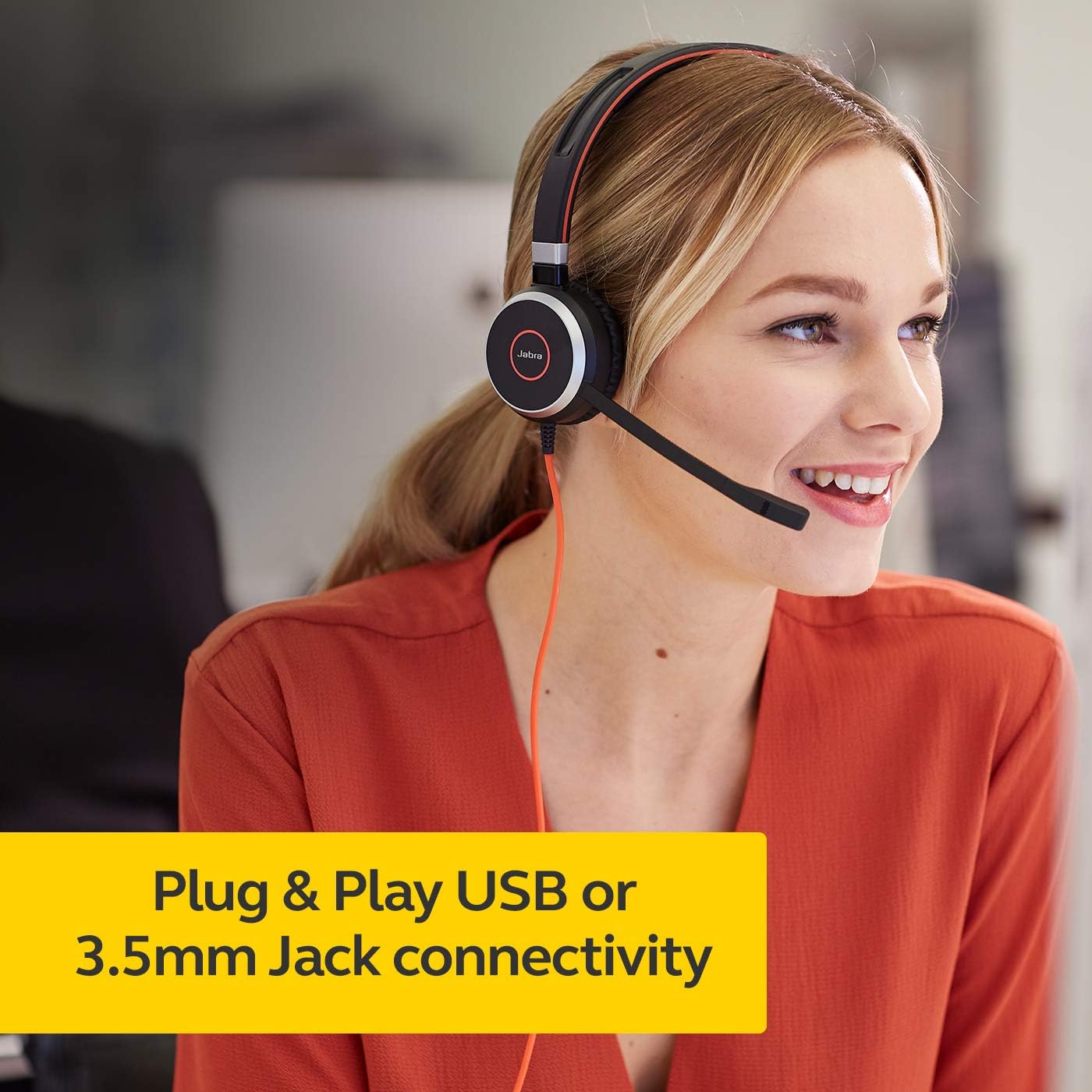 Jabra Headset Evolve 40 Stereo Jabra Headset Evolve 40 Stereo